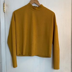 Mustard yellow long sleeve
